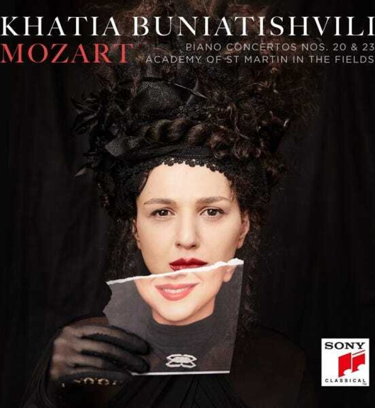 Khatia Buniatishvili, Academy Of St Martin In The Fields Orchestra Mozart: Piano Concertos Nos. 20 & 23 CD