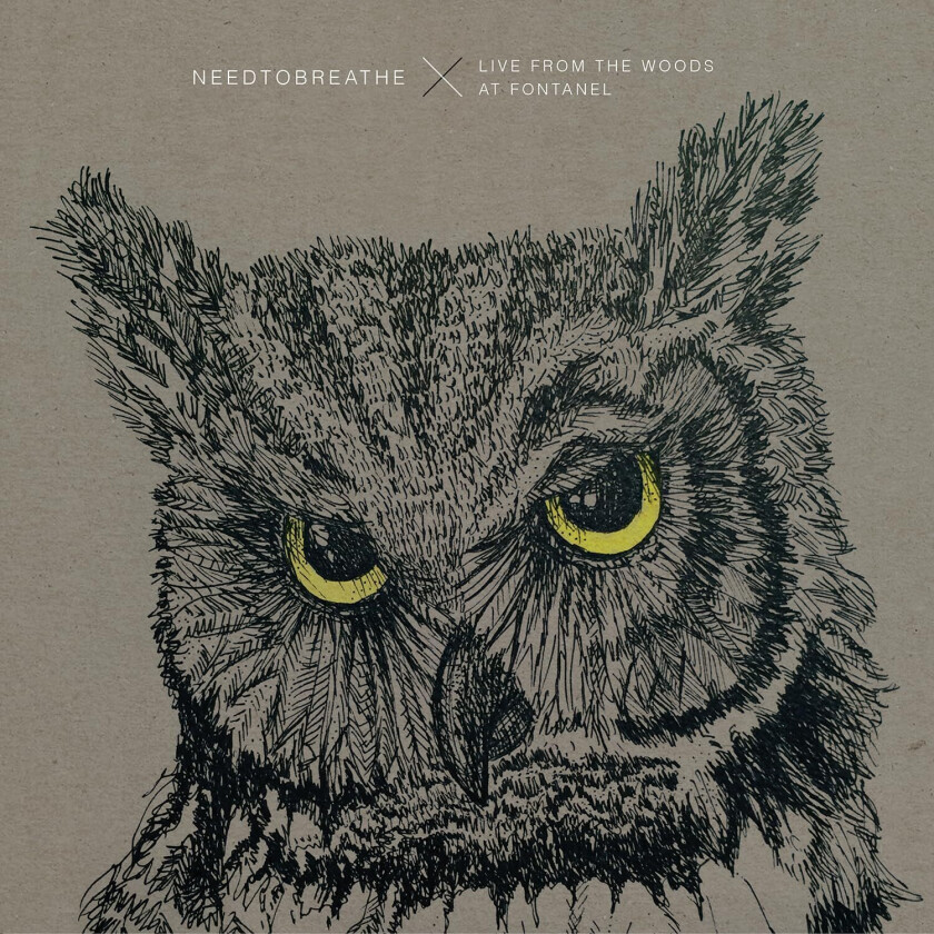 Needtobreathe Live From The Woods LP/Vinyl