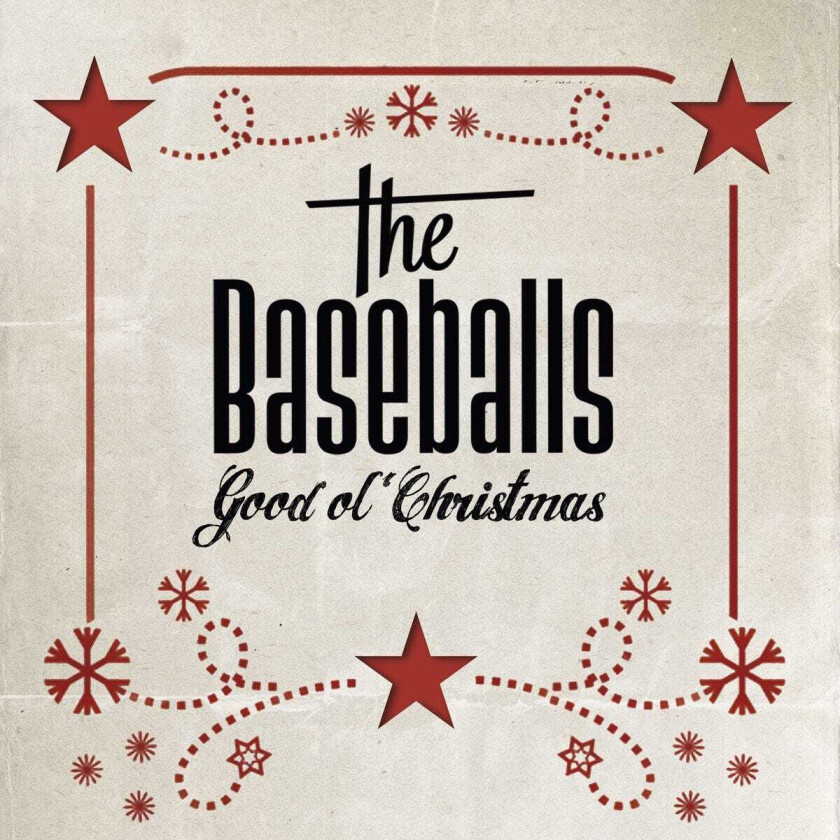 The Baseballs Good Ol' Christmas LP/Vinyl