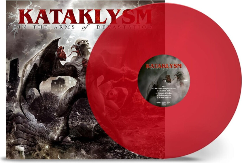 Kataklysm In The Arms Of Devastation LP/Vinyl