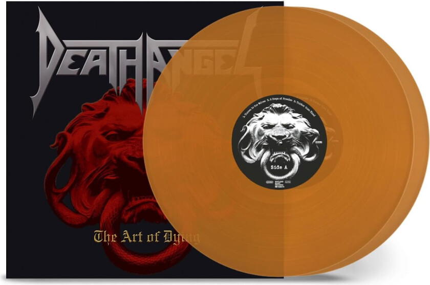 Death Angel The Art Of Dying LP/Vinyl