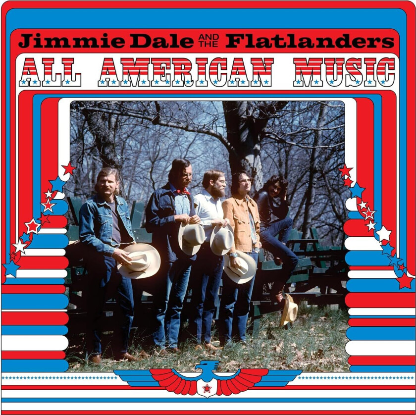 Jimmie Dale Gilmore, The Flatlanders All American Music LP/Vinyl