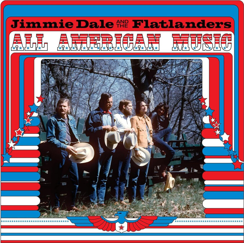 Jimmie Dale Gilmore, The Flatlanders  All American Music  LP/Vinyl