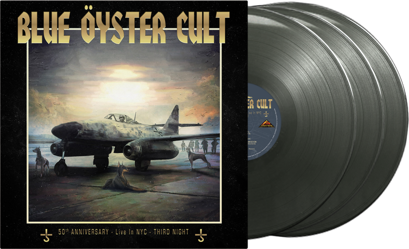 Blue Öyster Cult 50th Anniversary Live In NYC Third Night LP/Vinyl