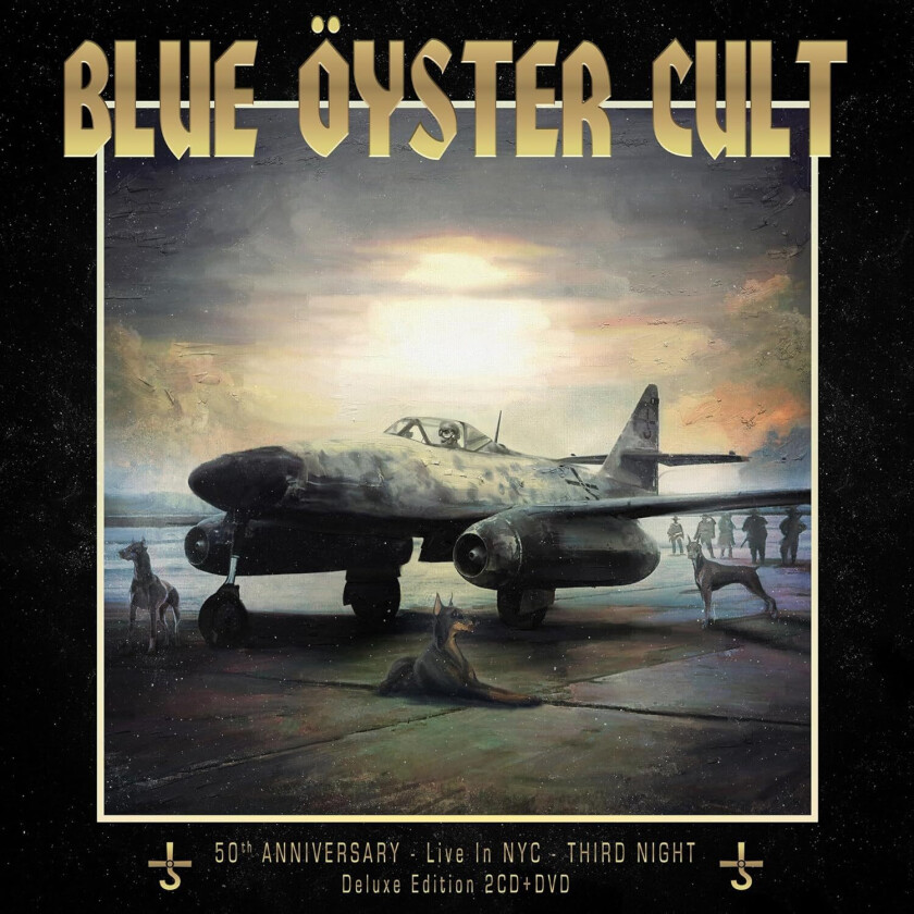 Blue Öyster Cult  50th Anniversary  Live In NYC  Third Night  CD