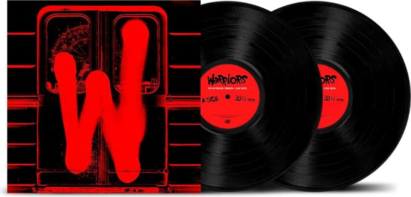 LinManuel Miranda, Eisa Davis Warriors LP/Vinyl