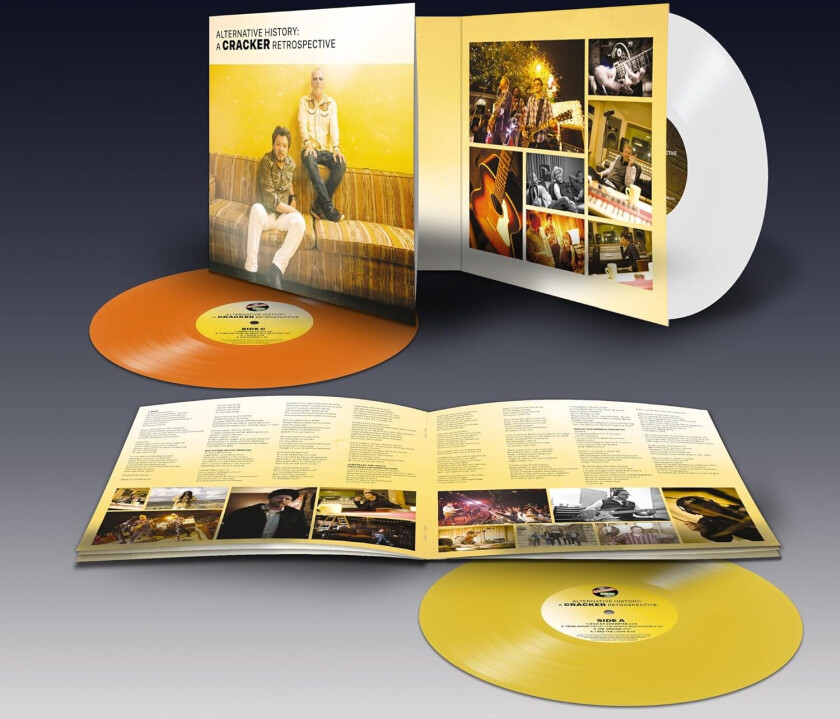 Cracker Alternative History: A Cracker Retrospective LP/Vinyl