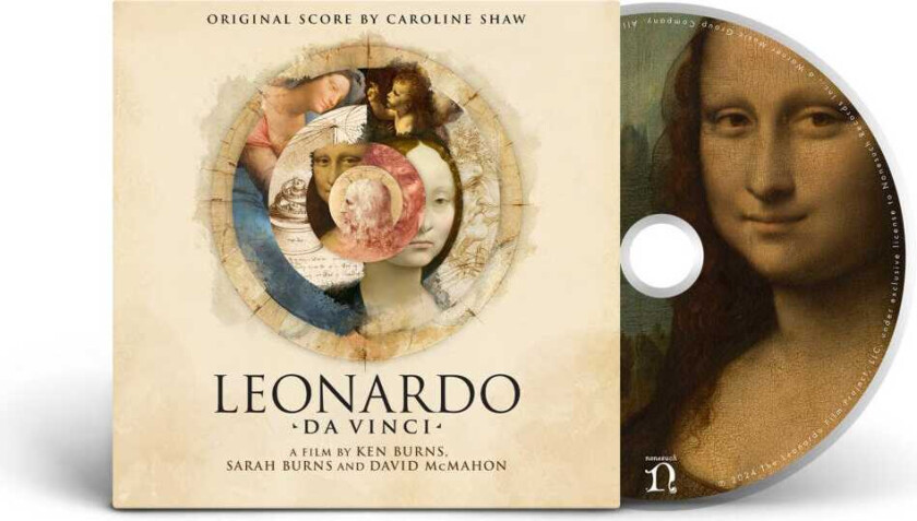 Caroline Shaw Leonardo da Vinci (Original Score) CD