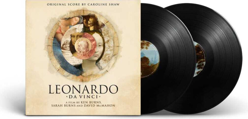 Caroline Shaw Leonardo da Vinci (Original Score) LP/Vinyl
