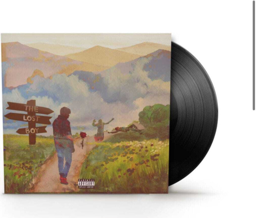Cordae The Lost Boy LP/Vinyl