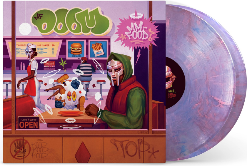 MF Doom Mm..Food LP/Vinyl