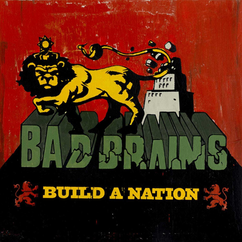 Bad Brains Build Nation LP/Vinyl