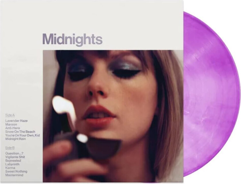 Taylor Swift Midnights LP/Vinyl