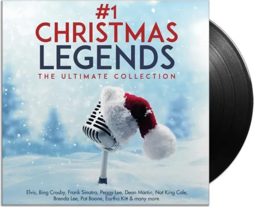 Diverse Jul #1 Christmas Legends The Ultimate Collection LP/Vinyl
