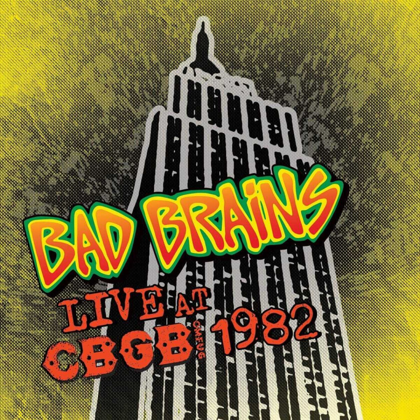 Bad Brains Live At CBGB 1982 LP/Vinyl