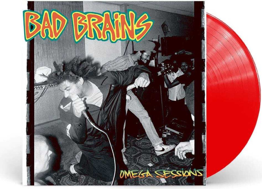 Bad Brains Omega Sessions LP/Vinyl
