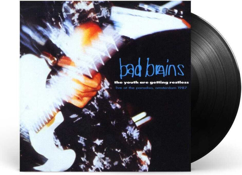 Bad Brains The Youth Are Getting Restless LP/Vinyl