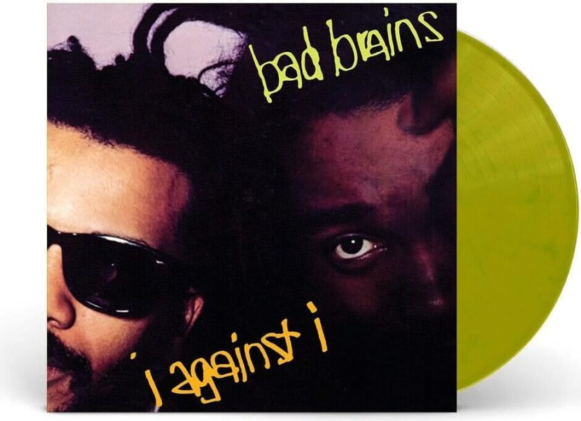 Bad Brains I Against I LP/Vinyl
