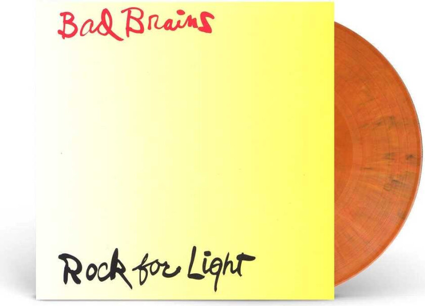 Bad Brains Rock For Light LP/Vinyl