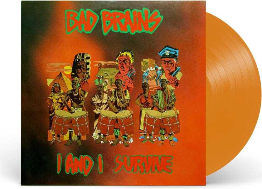 Bad Brains I And I Survive LP/Vinyl