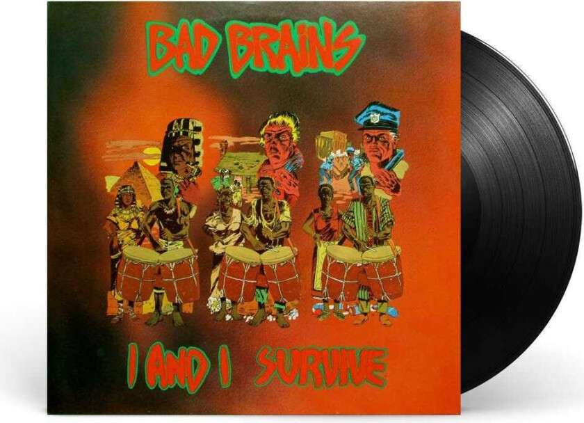 Bad Brains I And I Survive LP/Vinyl