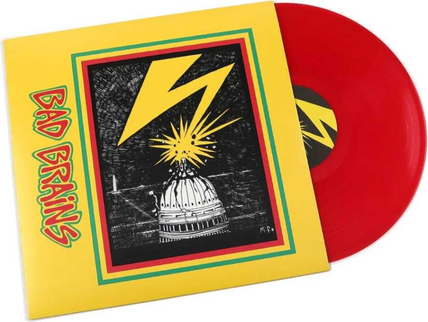 Bad Brains Bad Brains LP/Vinyl
