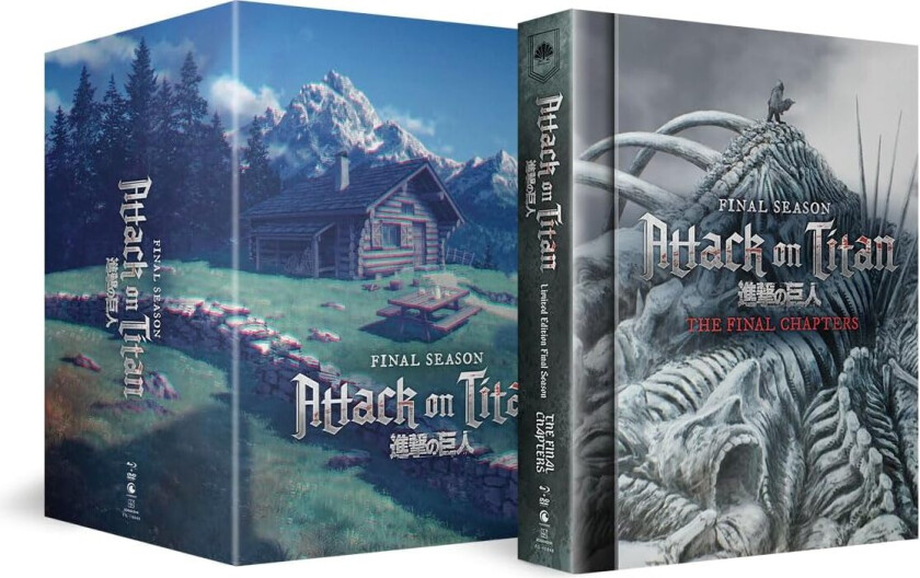 Attack On Titan Sesong 4: The Final Chapters