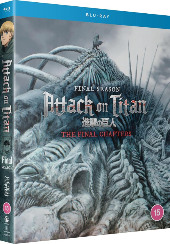 Attack On Titan Sesong 4: The Final Chapters