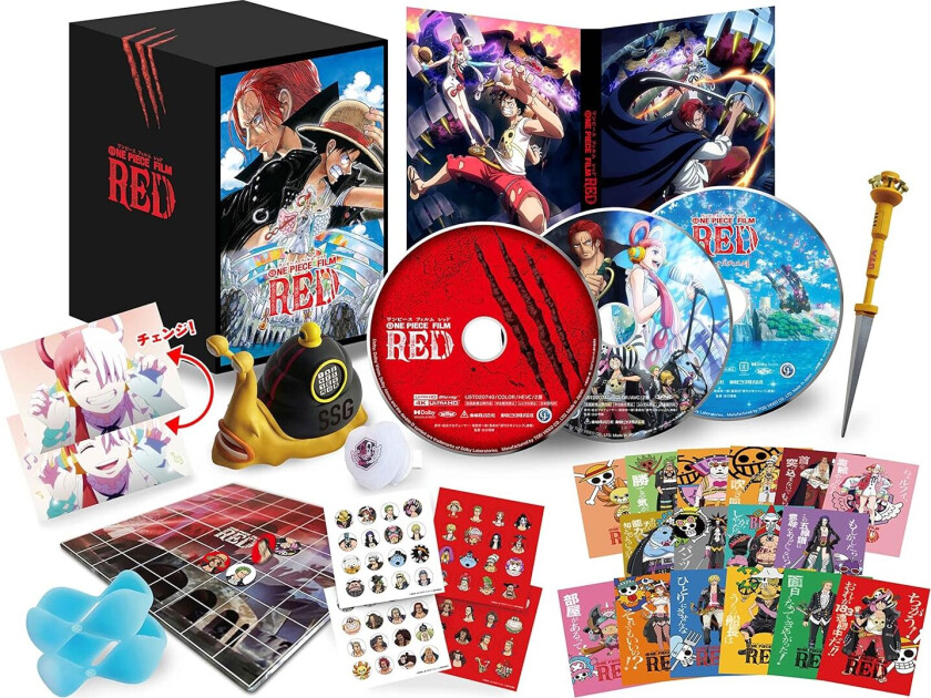 One Piece Film: Red