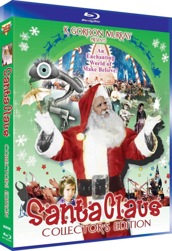 Santa Claus (1959) Bluray