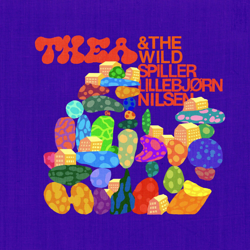 Thea & The Wild  Spiller Lillebjørn Nilsen  CD