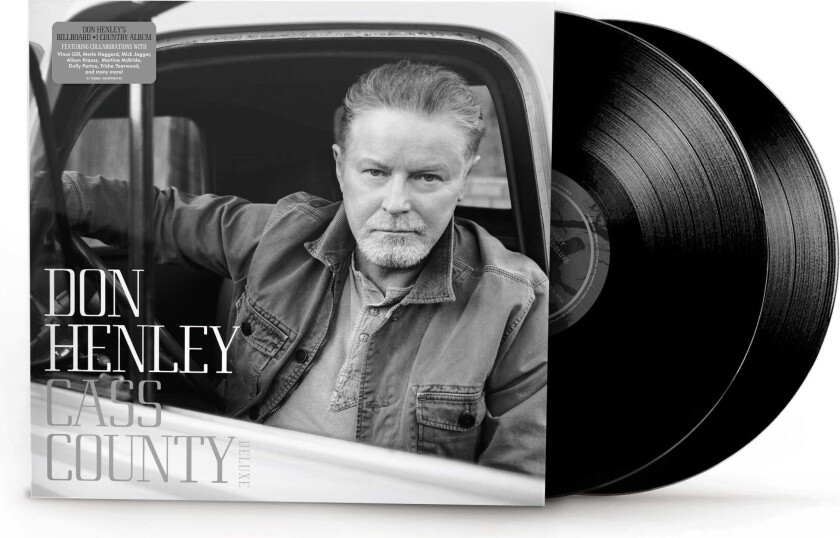 Don Henley  Cass County  LP/Vinyl