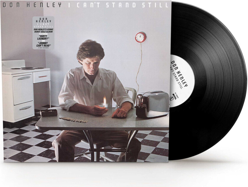 Don Henley  I Can't Stand Still  LP/Vinyl