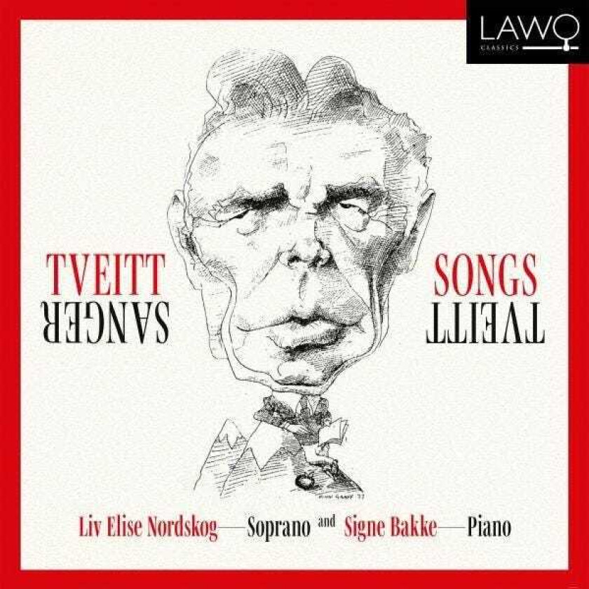 Liv Elise Nordskog, Signe Bakke, Geirr Tveitt Tveitt Songs / Sanger CD