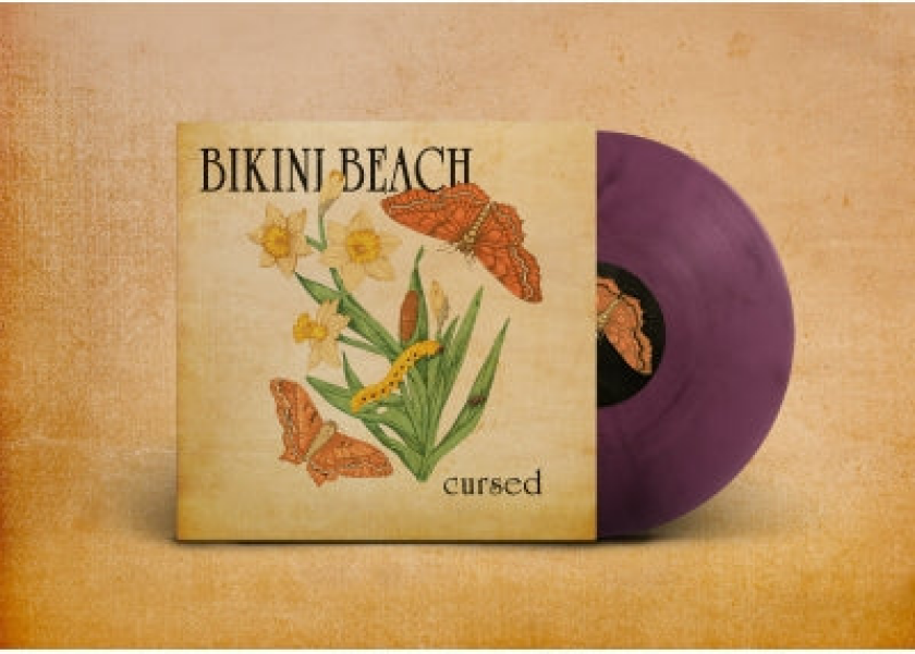 Bikini Beach Cursed LP/Vinyl