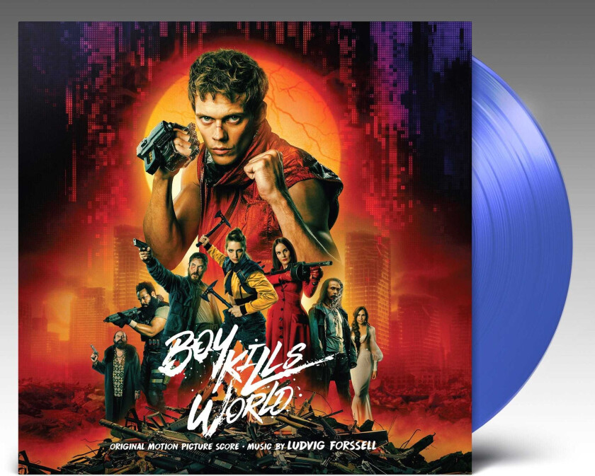 Ludvig Forssell Boy Kills World (Original Motion Picture Score) LP/Vinyl