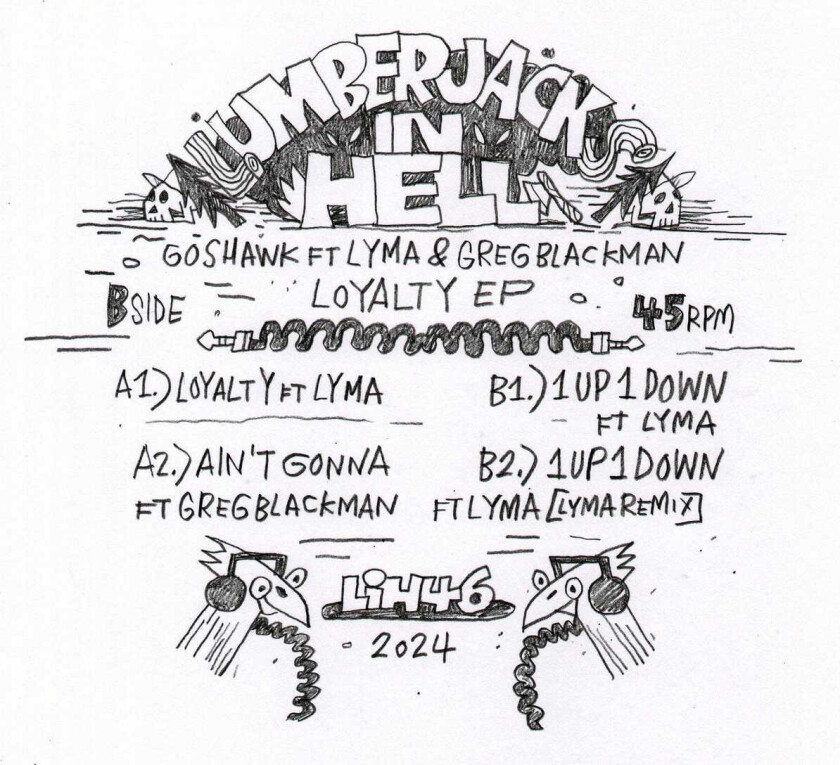 Goshawk Loyalty EP LP/Vinyl