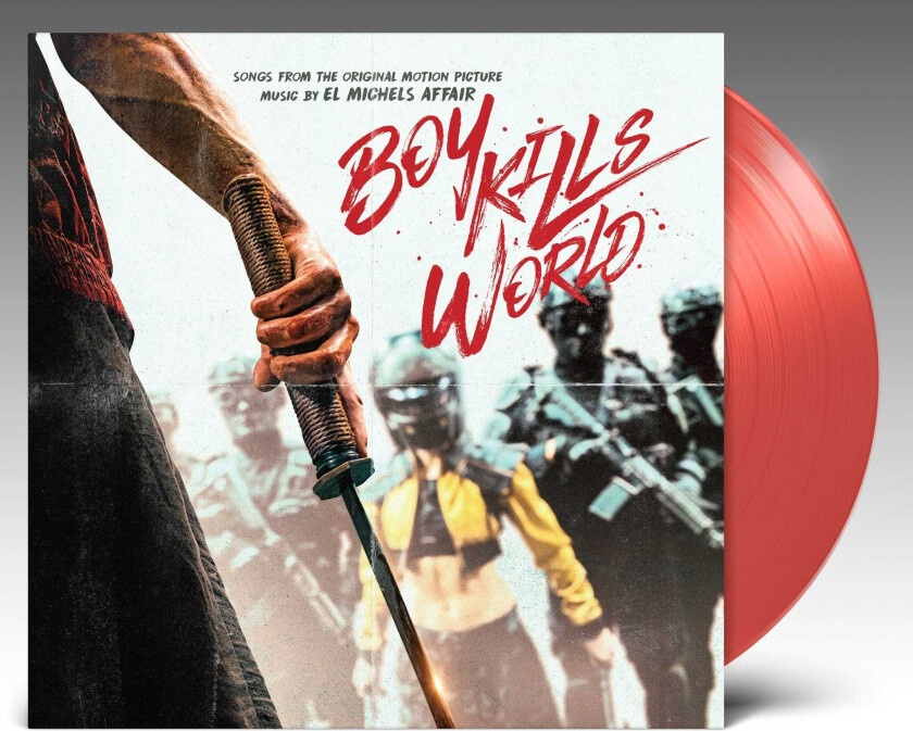 El Michels Affair Boy Kills World (Songs From The Original Motion Picture) LP/Vinyl
