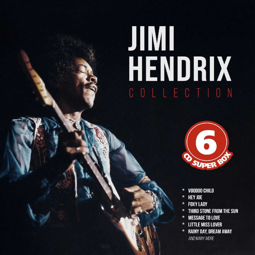 Jimi Hendrix Collection CD