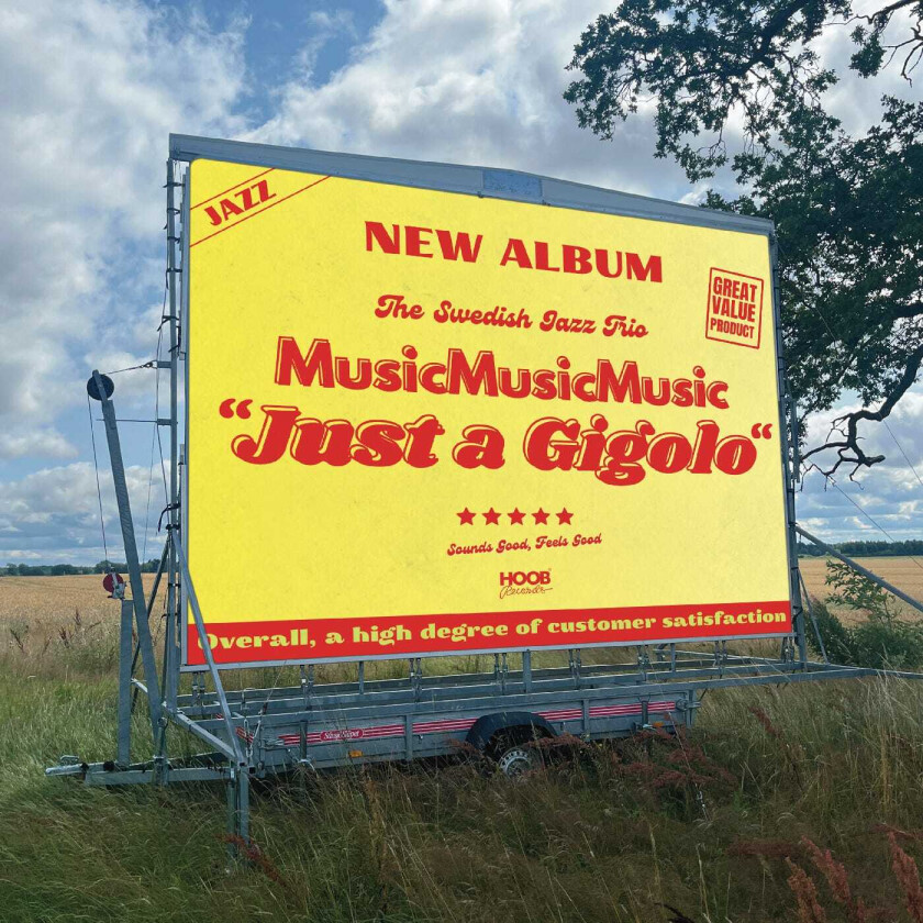 Musicmusicmusic Just a Gigolo LP/Vinyl