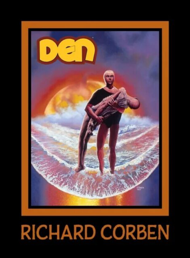 Den Volume 3: Children Of Fire av Richard Corben, Matt Kindt, Jose Villarrubia