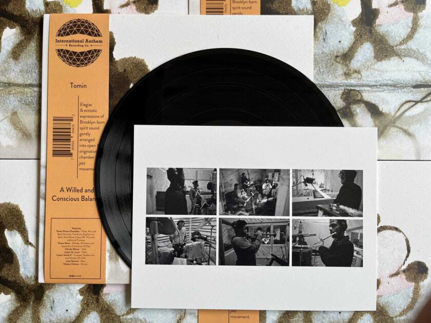 Tomin A Willed and Conscious Balance LP/Vinyl