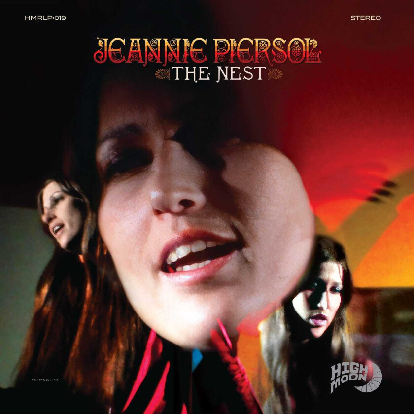 Jeannie Piersol The Nest LP/Vinyl