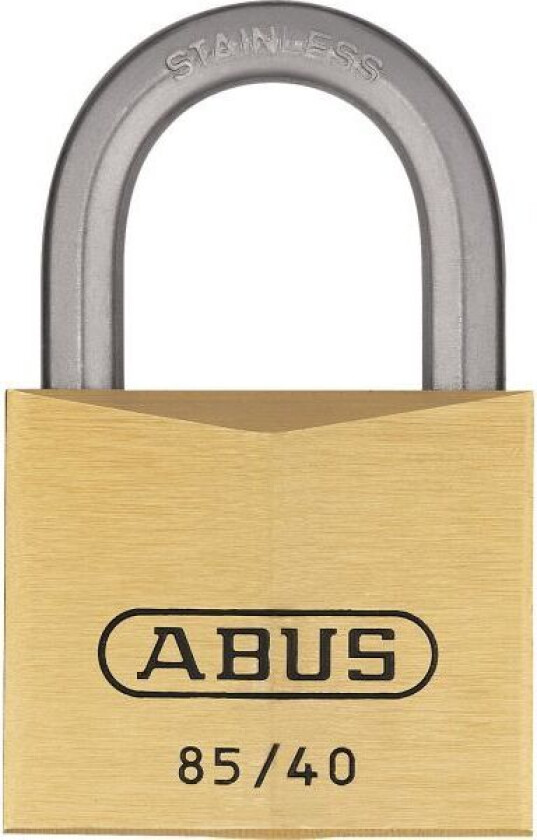 85 RFR Hengelås 30 x 5 x 17 mm, 6-pakning