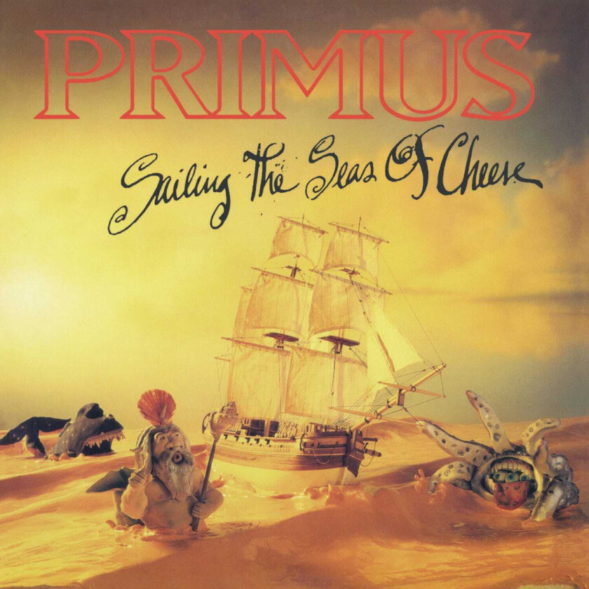 Primus Sailing The Seas Of Cheese CD