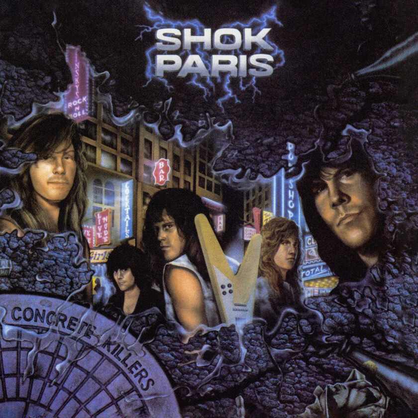 Shok Paris  Concrete Killers  CD