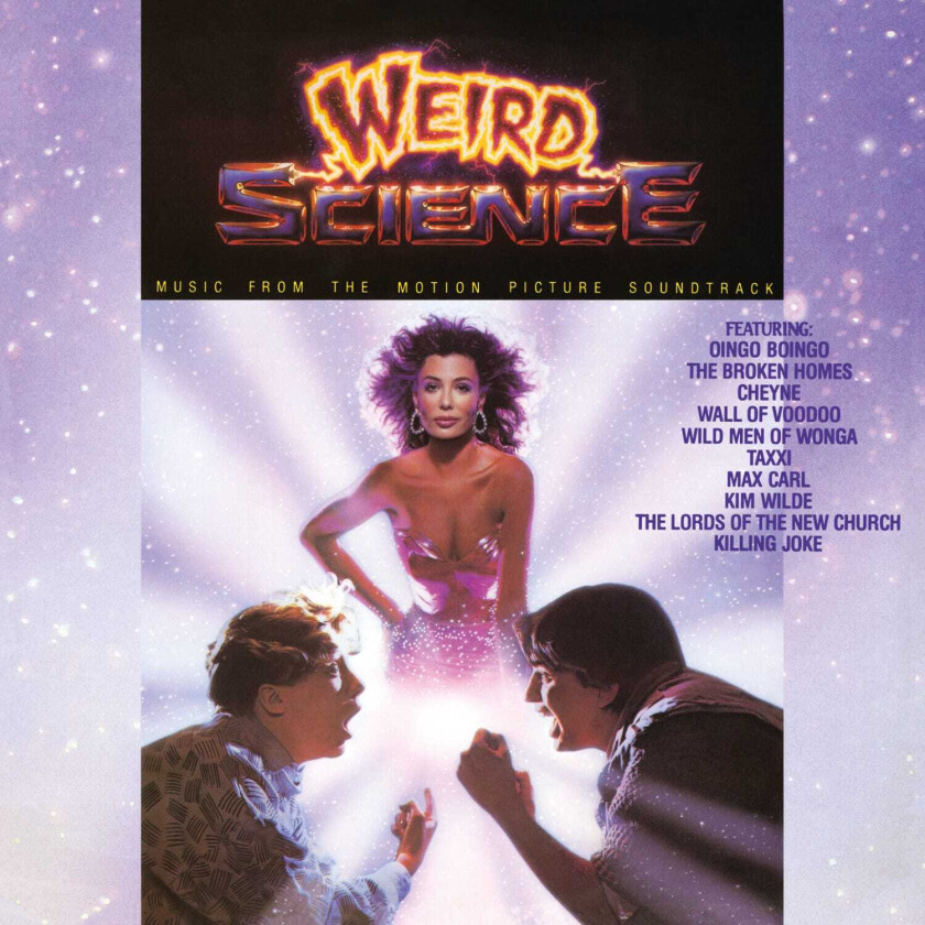Diverse Artister Weird Science CD