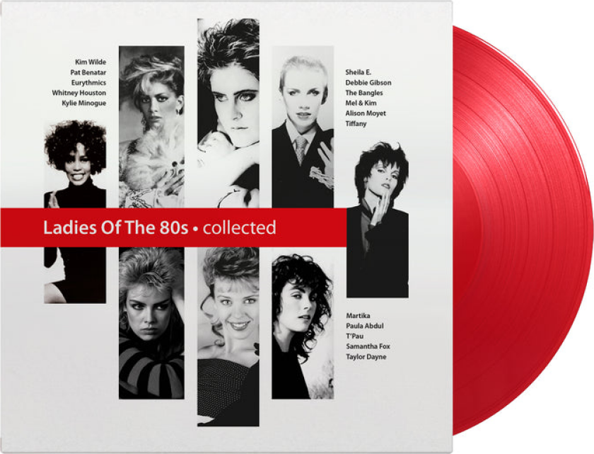 Diverse Artister Ladies of the 80s Collected LP/Vinyl