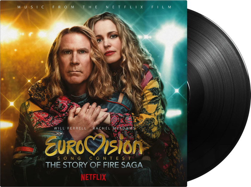 Diverse Artister Eurovision Song Contest: The Story Of Fire Saga LP/Vinyl