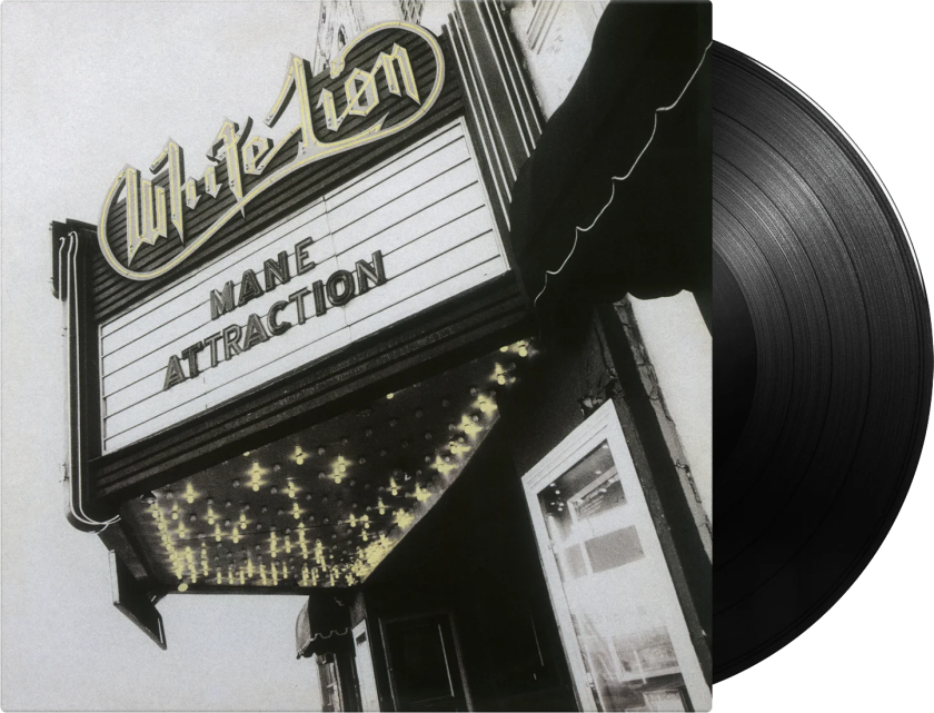 White Lion Mane Attraction LP/Vinyl